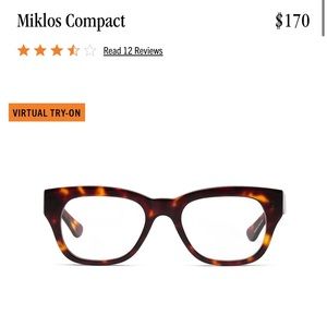 Caddis progressive reading glasses